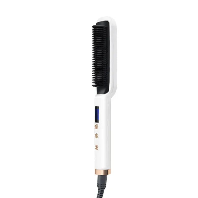 Straighteners Curling Hair Iron Hair Brush - Effortless Hair Styling