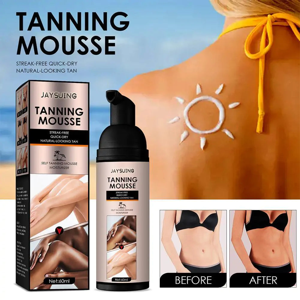 Tanning Cream - Achieve Effortless Sun-Kissed Beauty