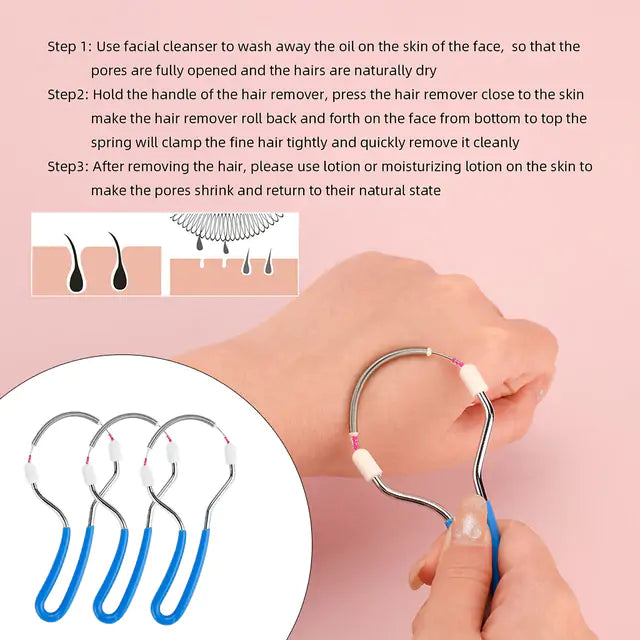 Body Hair Remover Epilator - Painless & Effortless Hair Removal