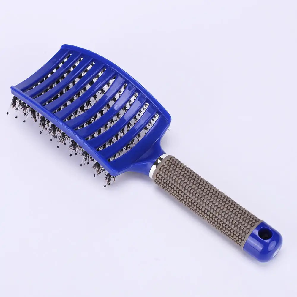 Model Essential Detangling Hair Brush - Pain-Free, Effortless Hair Care
