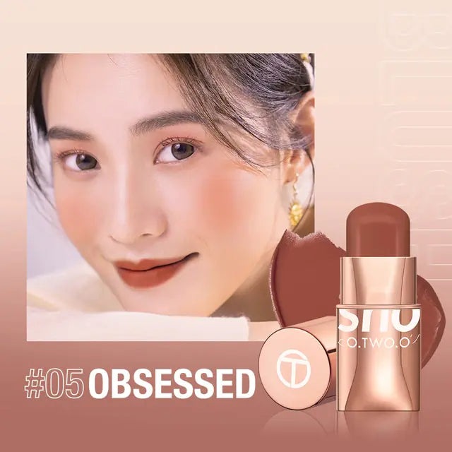 All-in-One Beauty Stick - Multi-Use Makeup for Eyes, Lips & Cheeks