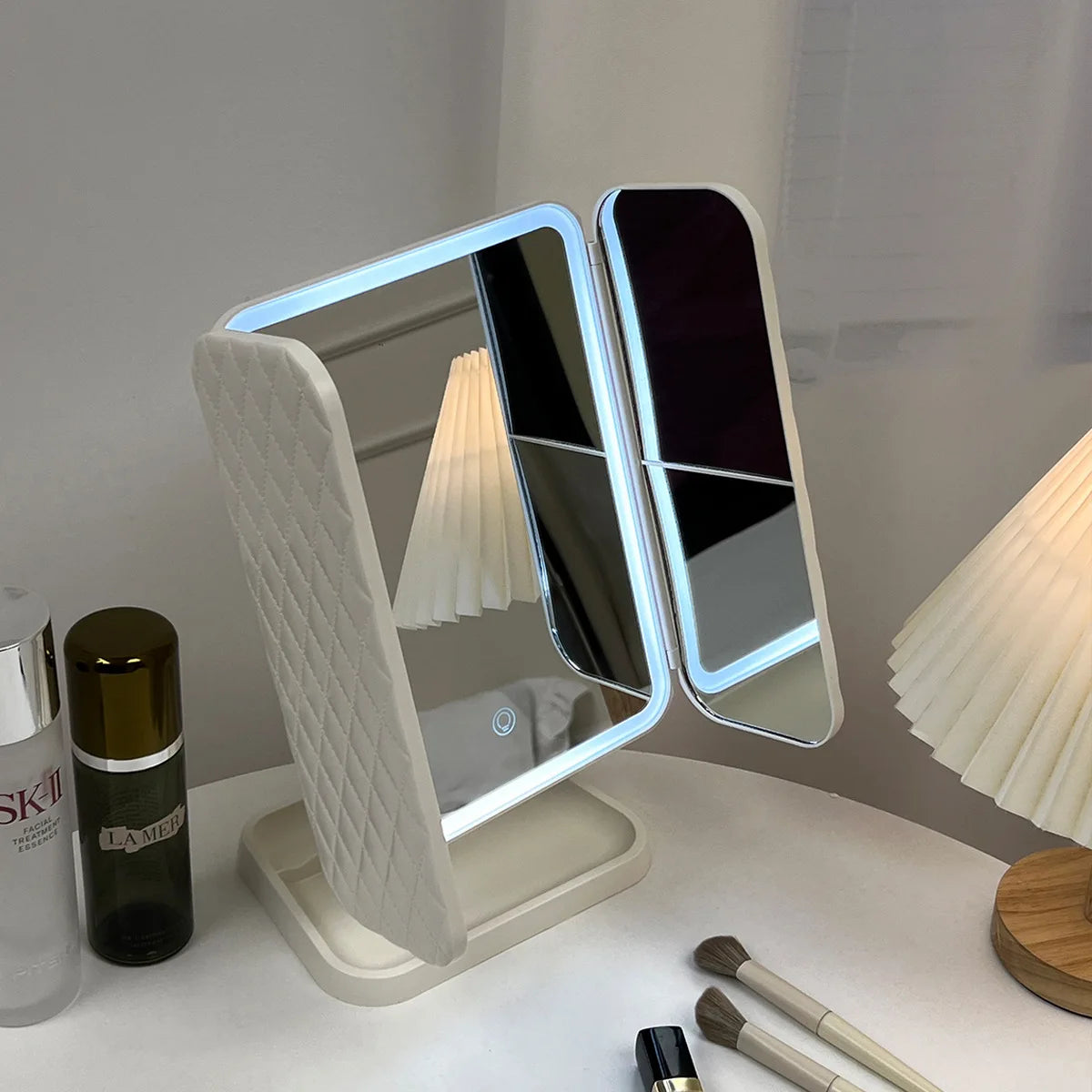 Smart Tri LED Makeup Mirror - Flawless Makeup & Precision Grooming