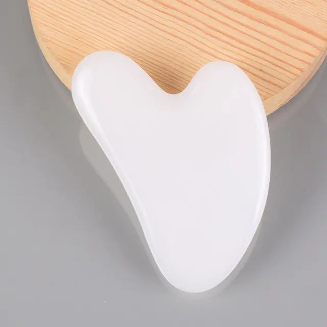 Eternal Radiance Natural Jade Massage Board - Premium Jade Tool for Skin Rejuvenation