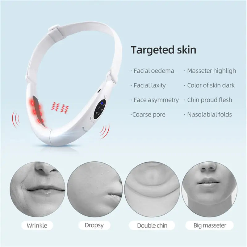 V-Face Lifting Mask - Sculpt and Lift Your Face for a Youthful Complexion