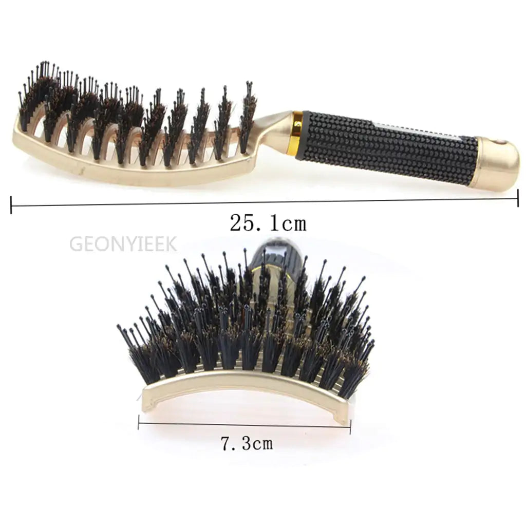Model Essential Detangling Hair Brush - Pain-Free, Effortless Hair Care