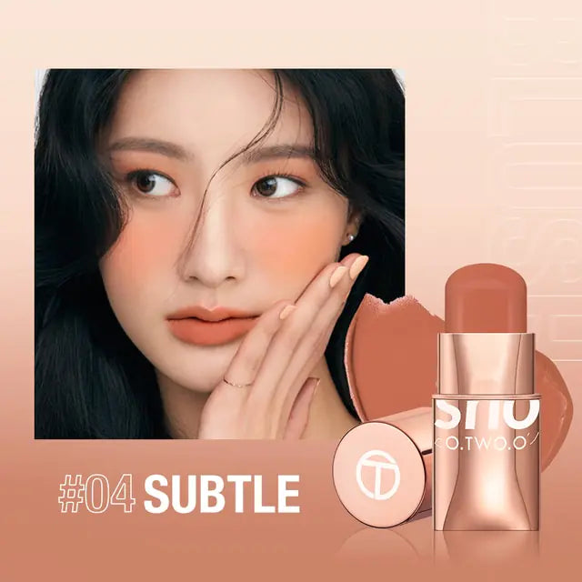 All-in-One Beauty Stick for Eyes, Lips, and Cheeks - Long-Lasting, Waterproof Makeup in 6 Shades