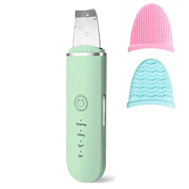 Beauty Ultrasonic Skin Scrubber - Radiant, Glowing Skin