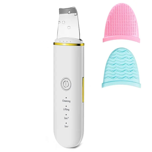 Beauty Ultrasonic Skin Scrubber - Radiant, Glowing Skin