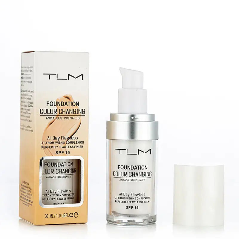 Color Changing Foundation - Personalized Flawless Coverage