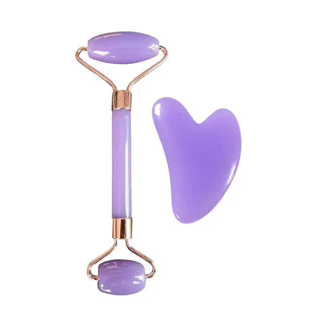 Beauty Jade Facial Roller - Timeless Skincare Tool