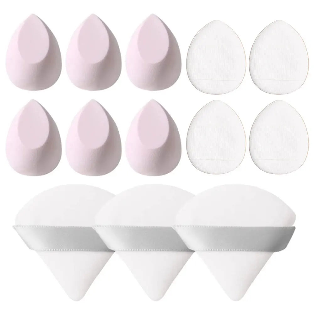 Beauty Makeup Puff Set - Flawless, Airbrushed Application