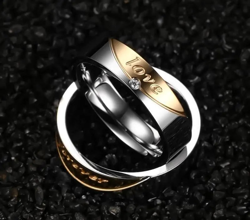 Forever Love Promise Rings - Symbol of Eternal Commitment