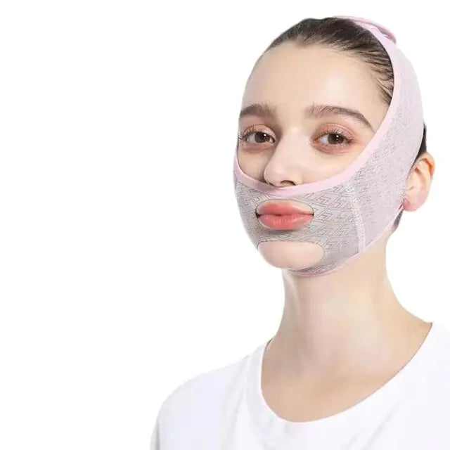 Chin Up Mask - Effortless Facial Contouring