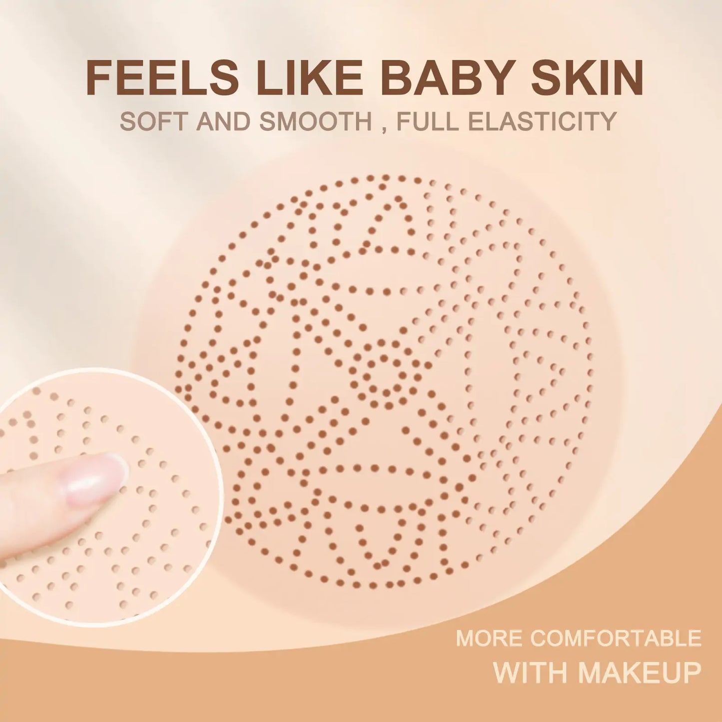 Moisturizing Cream Concealer Makeup - Multitasking CC Cream with SPF50
