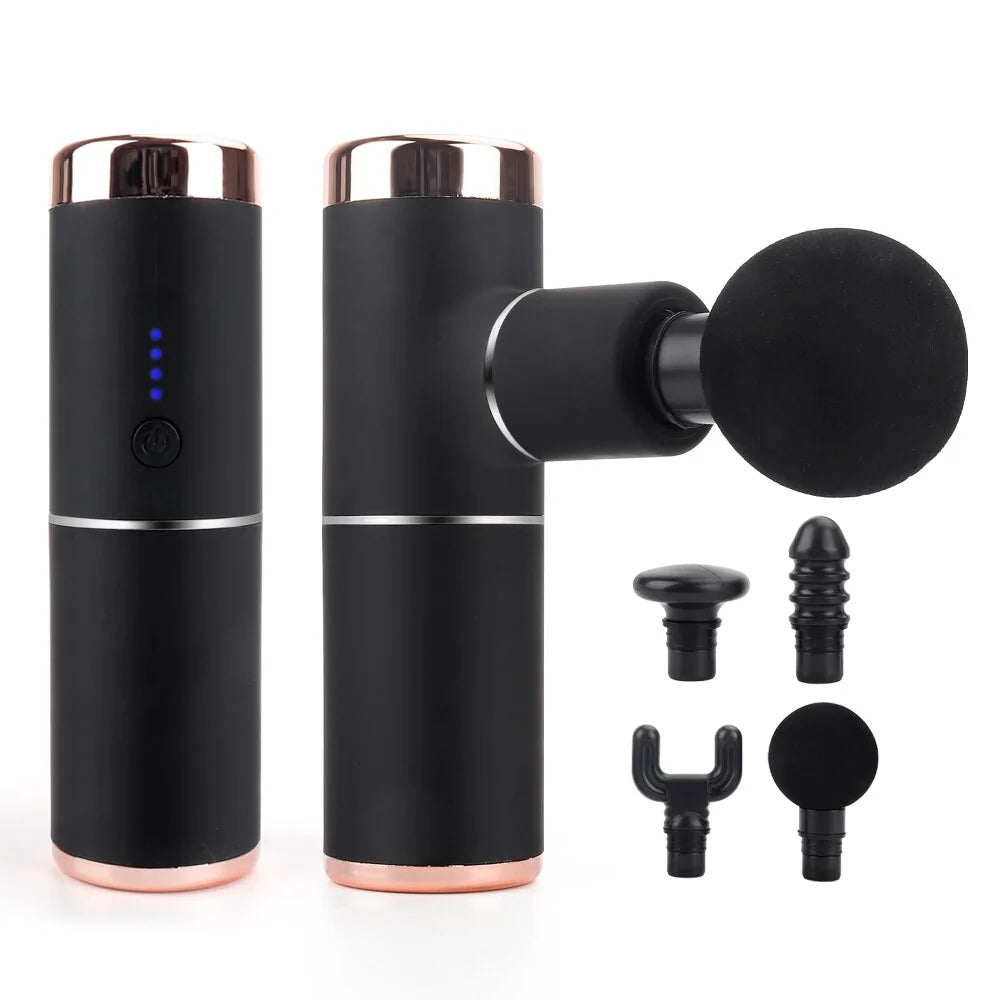 Mini Portable High-Frequency Massage Gun - Muscle Relaxation & Body Shaping
