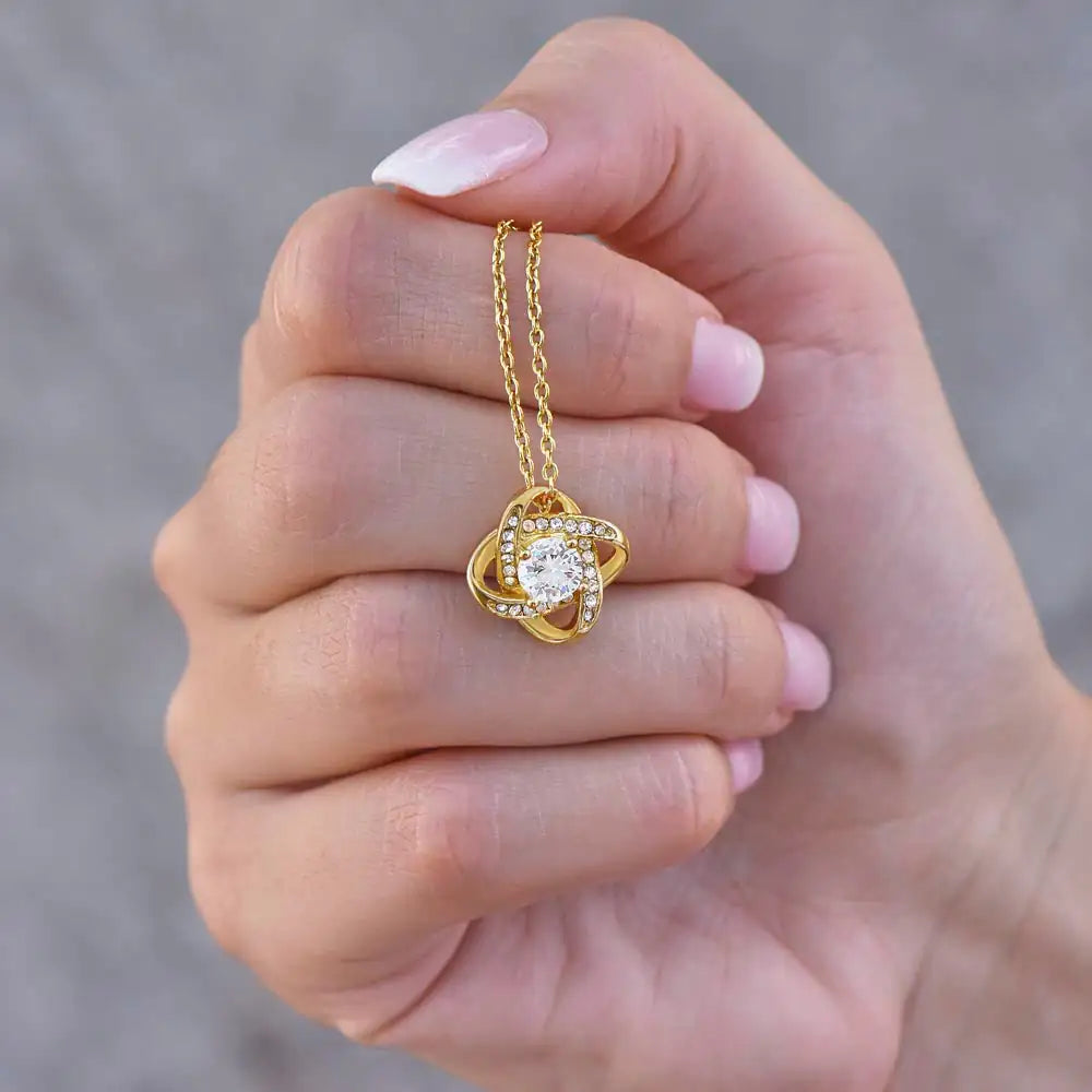Real Rose Necklace - Timeless Elegance and Natural Beauty