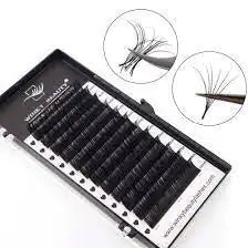 Winky Beauty Eyelash Extension - Custom Logo Silk Lashes