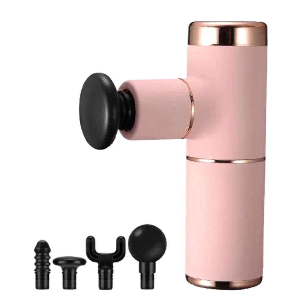 Mini Portable High-Frequency Massage Gun - Muscle Relaxation & Body Shaping