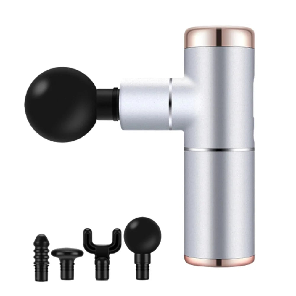 Mini Portable High-Frequency Massage Gun - Muscle Relaxation & Body Shaping