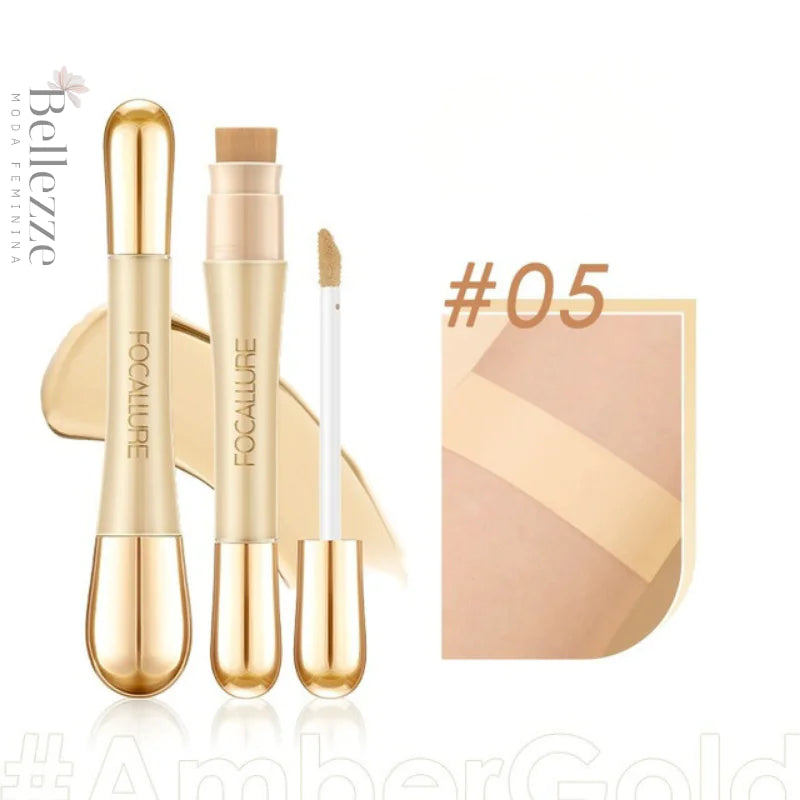 Matte Liquid Concealer Foundation - Flawless Complexion All Day