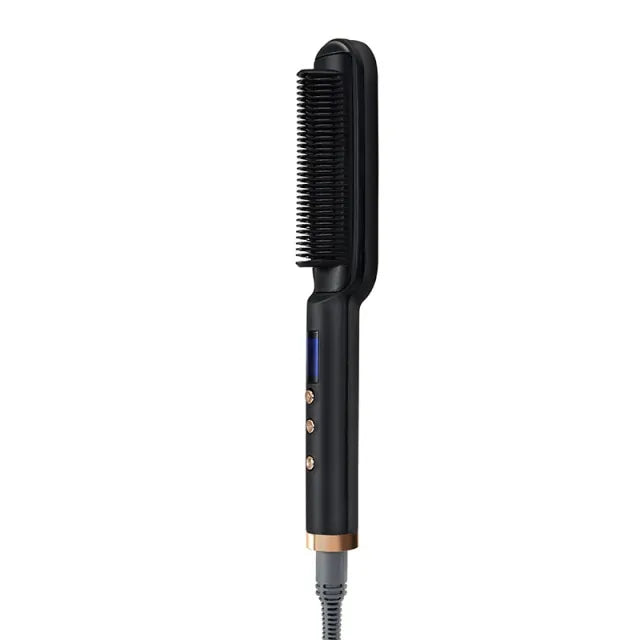 Straighteners Curling Hair Iron Hair Brush - Effortless Hair Styling