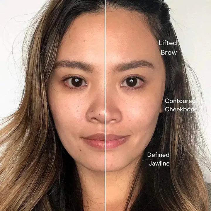 Beauty Microcurrent Facial Toning Massager - Lift, Firm, and Enhance Skin Glow