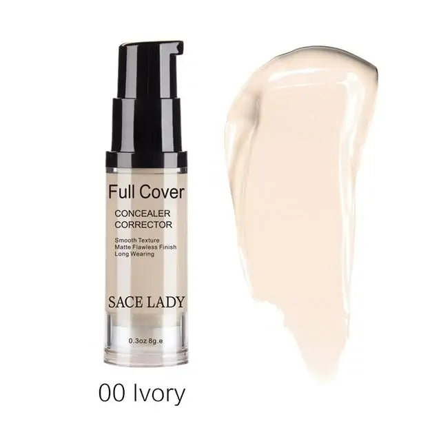 Full Cover Makeup - Achieve a Flawless Complexion