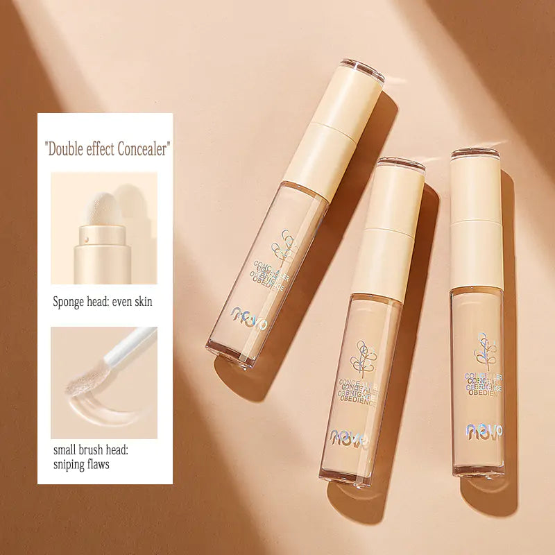 Double Head Concealer - Flawless Coverage & Natural Finish