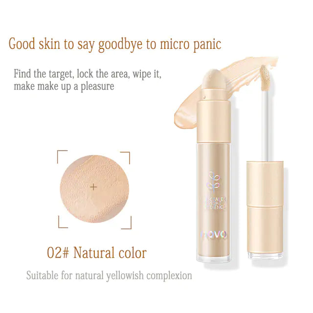 Double Head Concealer - Flawless Coverage & Natural Finish