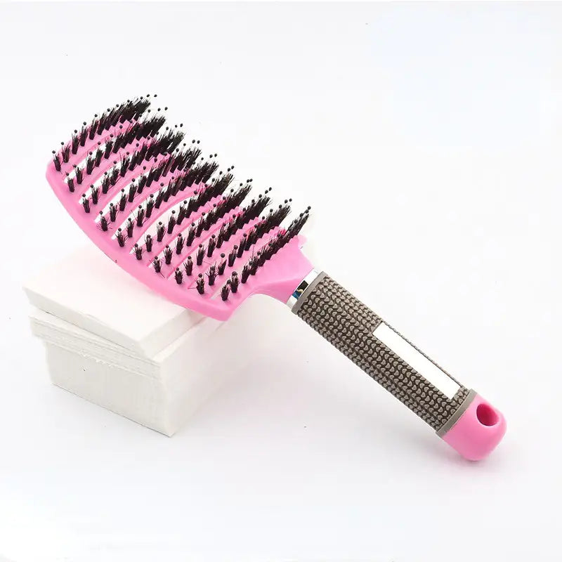 SilkyLocks Hair Detangler Brush - Effortless Tangle-Free Hair