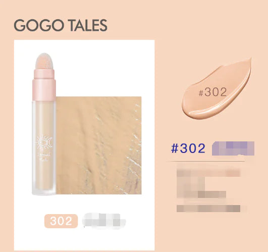 Double Head Concealer - Flawless Coverage & Natural Finish