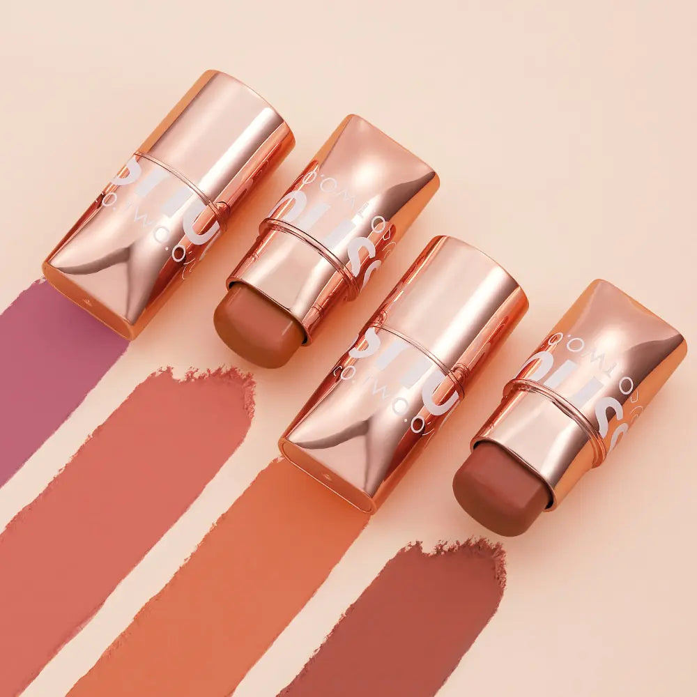 All-in-One Beauty Stick for Eyes, Lips, and Cheeks - Long-Lasting, Waterproof Makeup in 6 Shades