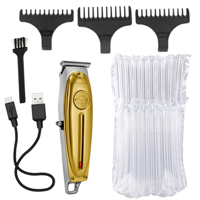Professional Hair Trimmer Clipper - Precision Grooming Made Easy