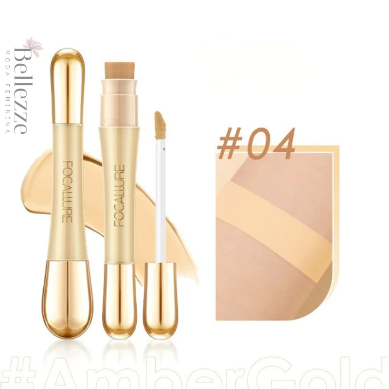 Matte Liquid Concealer Foundation - Flawless Complexion All Day
