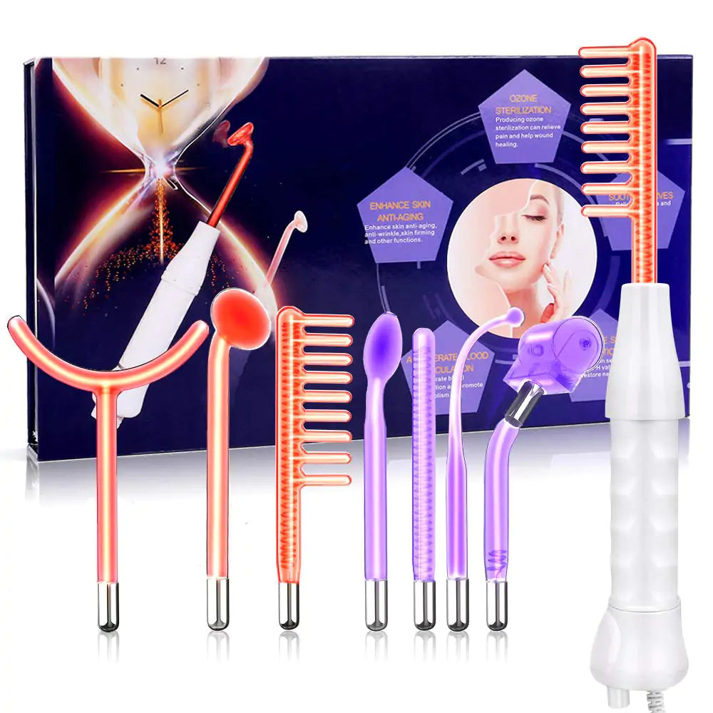 High Frequency Electrotherapy Wand - Ultimate Skincare Essential