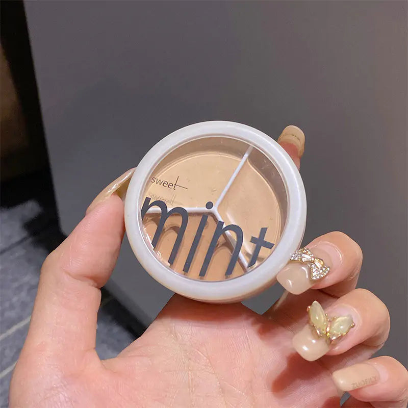 3-Color Concealer Palette Cream - Flawless, Radiant Complexion