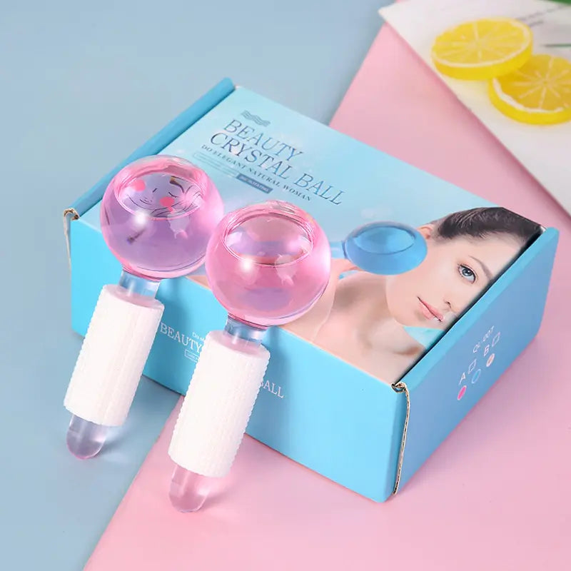 Beauty Face Ice Roller - Refreshing Facial Cooling Tool