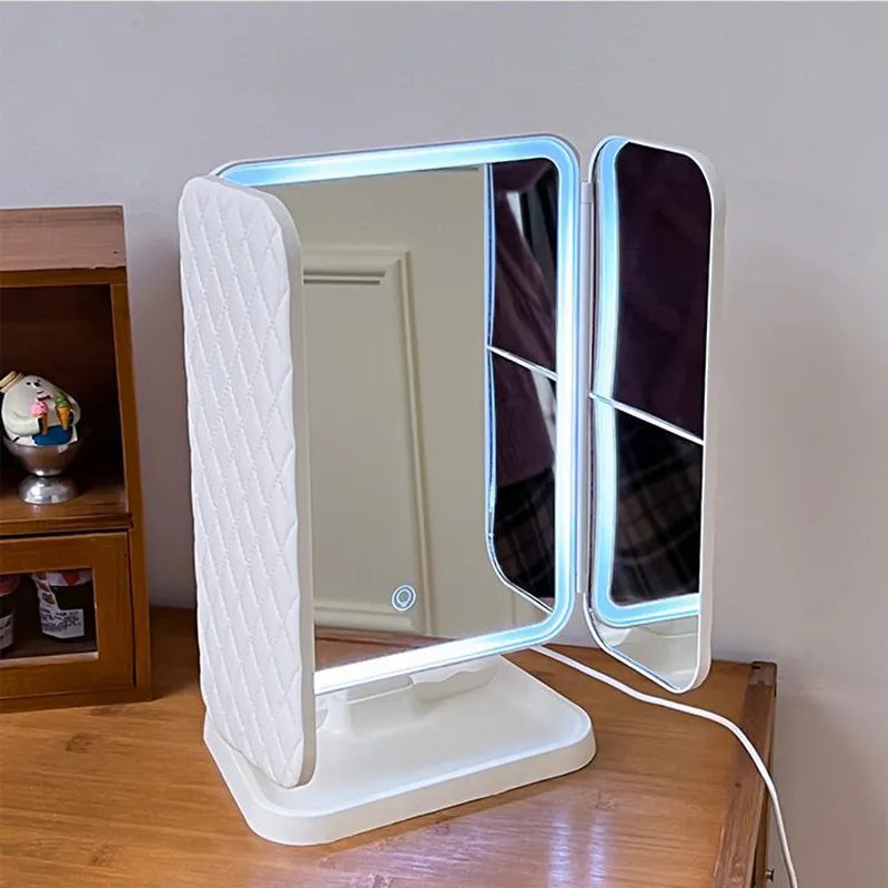 Smart Tri LED Makeup Mirror - Flawless Makeup & Precision Grooming