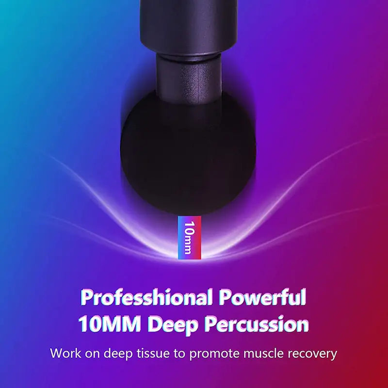 Handheld Electric Body Massager - On-the-Go Muscle Relief