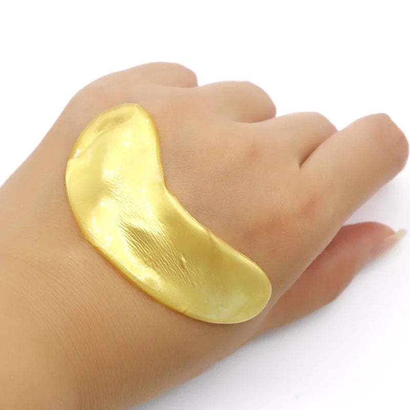 Crystal Collagen Gold Eye Mask Beauty Patches - Radiant, Refreshed Eyes