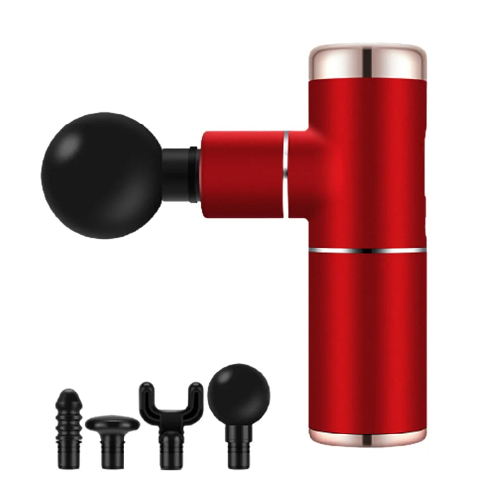 Mini Portable High-Frequency Massage Gun - Muscle Relaxation & Body Shaping