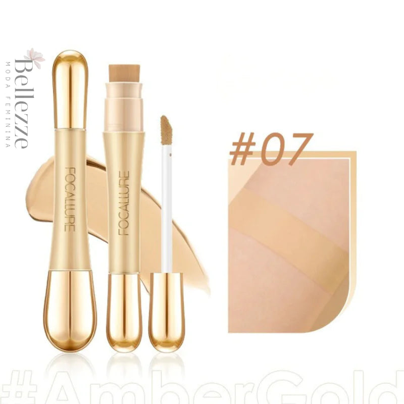 Matte Liquid Concealer Foundation - Flawless Complexion All Day