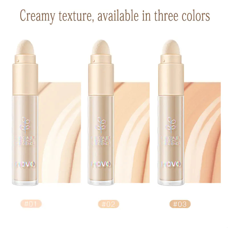 Double Head Concealer - Flawless Coverage & Natural Finish