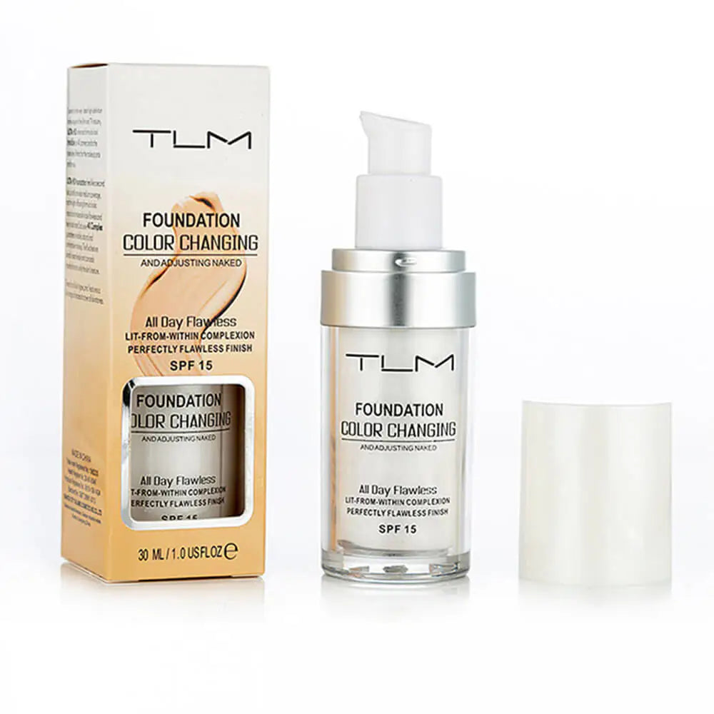 Color Changing Foundation - Personalized Flawless Coverage