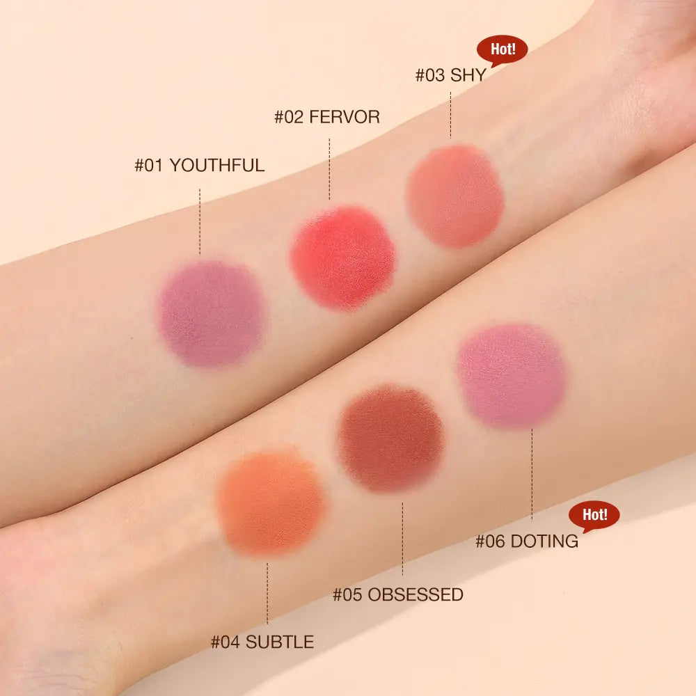 All-in-One Beauty Stick for Eyes, Lips, and Cheeks - Long-Lasting, Waterproof Makeup in 6 Shades