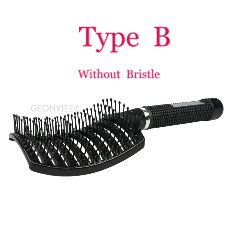 Model Essential Detangling Hair Brush - Pain-Free, Effortless Hair Care