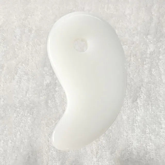 Eternal Radiance Natural Jade Massage Board - Premium Jade Tool for Skin Rejuvenation