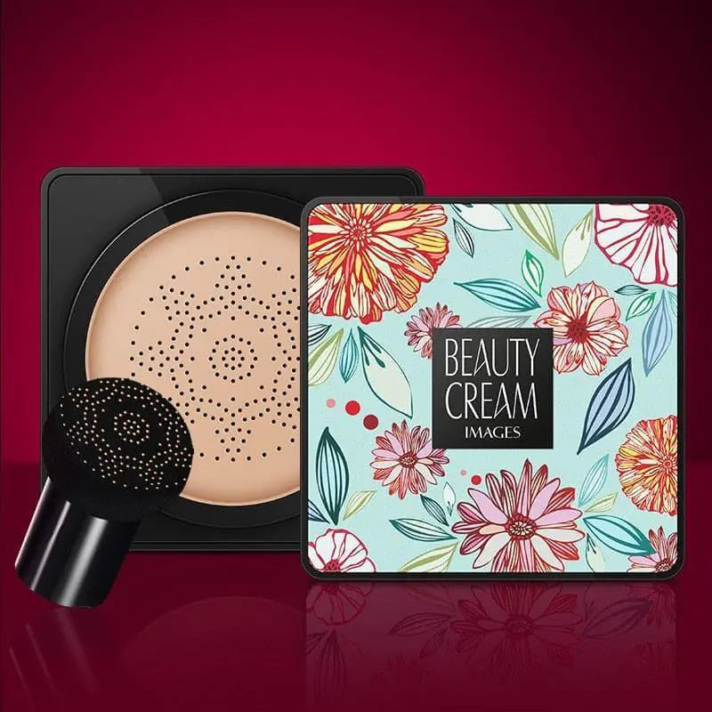 Beauty Cream Waterproof Foundation - Long-Lasting, Flawless Coverage