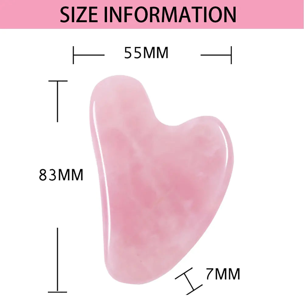 Eternal Radiance Natural Jade Massage Board - Premium Jade Tool for Skin Rejuvenation