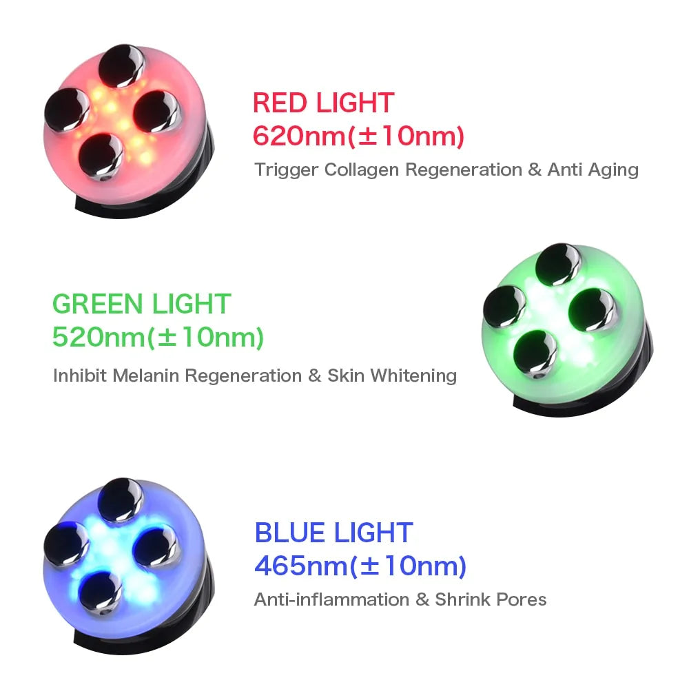 5-in-1 LED Skin Tightening Beauty Device - Radiant, Youthful Skin